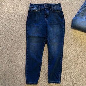 Judy Blue Dark Blue Boyfriend Jeans